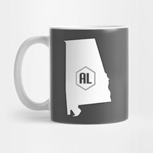 Alabama Homer (White) Mug